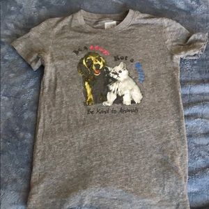 “Be kind to animals” t shirt